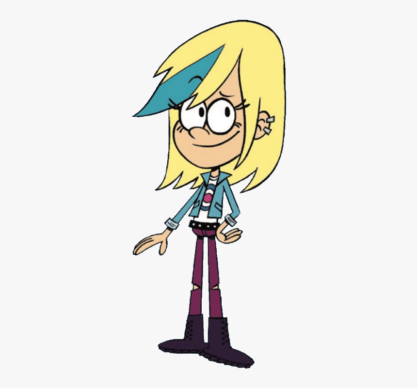 The Loud House Character Sam Sharp - Sam Sharp The Loud House, HD Png Download, Free Download