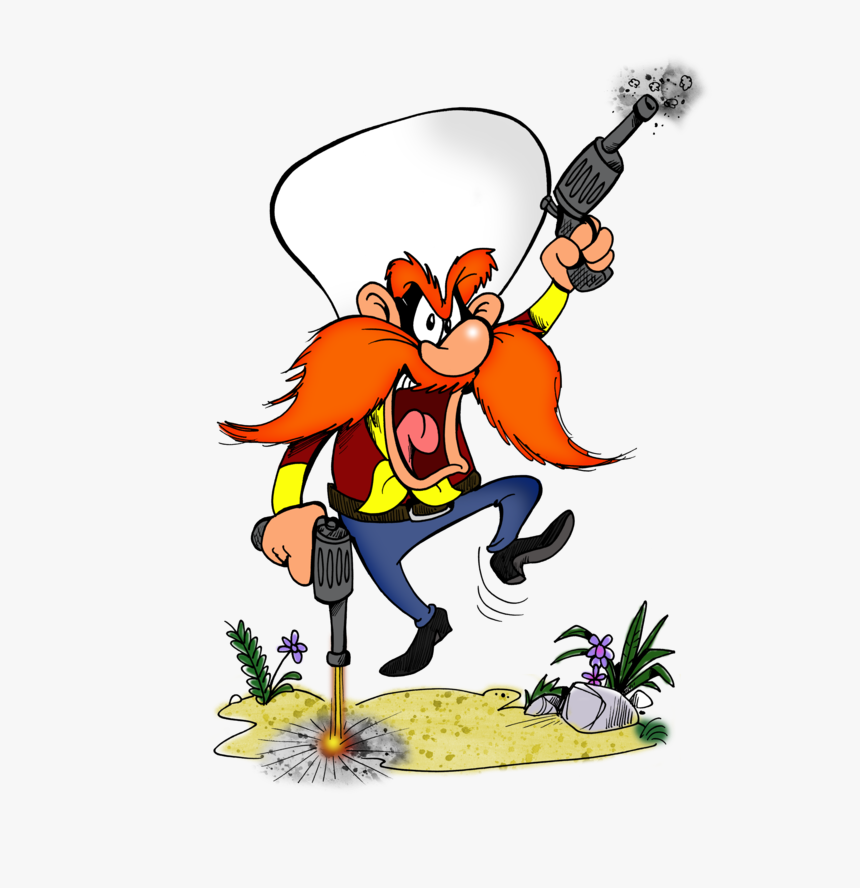 Transparent Yosemite Sam Png - Yosemite Sam On A Horse, Png Download, Free Download