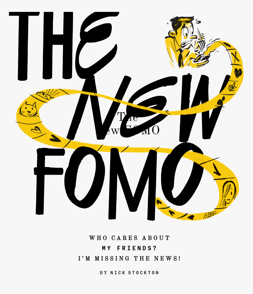 Anx Fomo Opener - Fomo New York Times, HD Png Download, Free Download