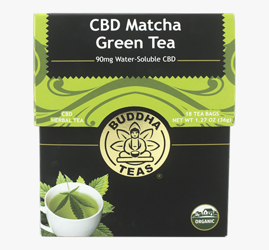 Buddha Cbd Matcha Green Tea, HD Png Download, Free Download