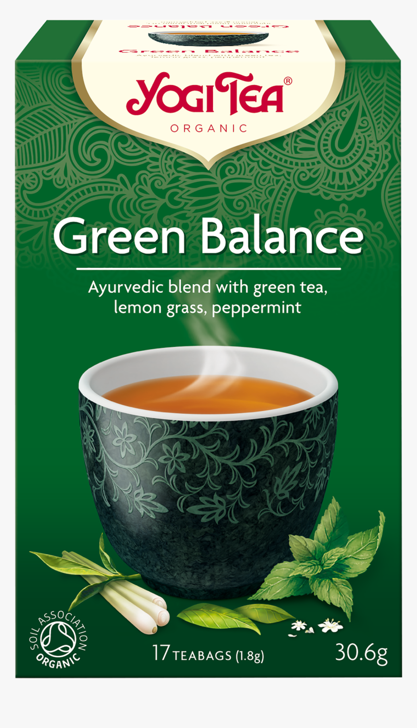Green Energy Yogi Tea, HD Png Download, Free Download