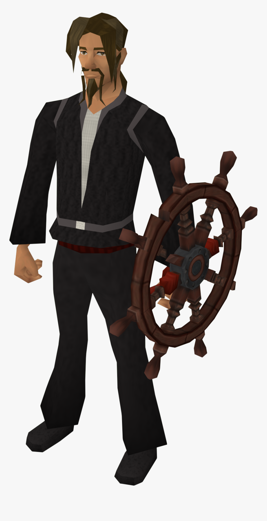 The Runescape Wiki - Ship Wheel Shield, HD Png Download, Free Download