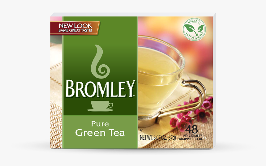 Pure Green Tea - Bromley Green Tea, HD Png Download, Free Download