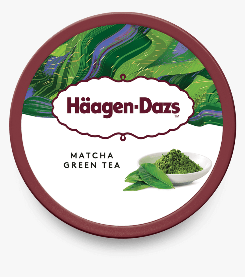 Matcha Green Tea - Haagen Dazs Matcha Green Tea, HD Png Download, Free Download