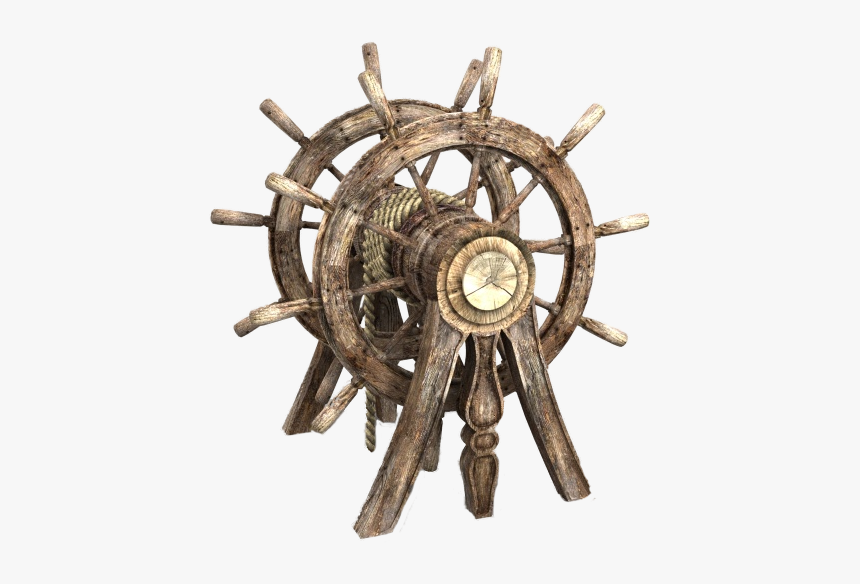 #pirate #piratewheel #wheel #ship #shipwheel #freetoedit - Pirates Png Deviantart, Transparent Png, Free Download