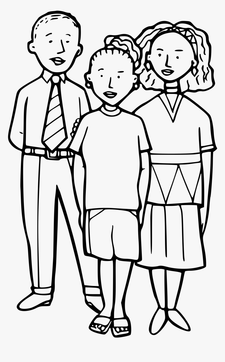 clipart of family members