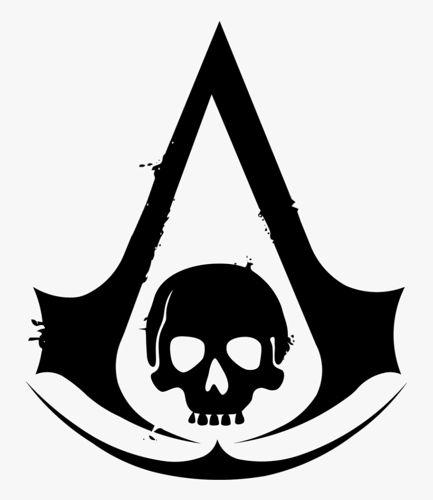 Assassin"s Creed Iv - Assassins Creed Logo Transparent, HD Png Download, Free Download