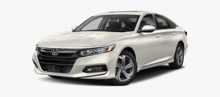 Off-white 2019 Honda Accord Ex - Honda Accord Lx Vs Ex 2019, HD Png Download, Free Download