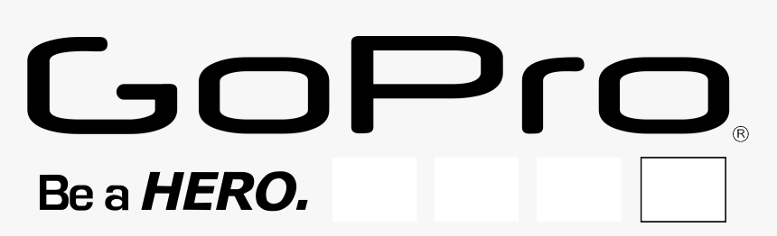 Gopro Logo Png Black, Transparent Png, Free Download