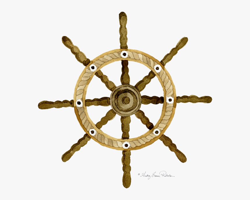 Yellow Boat Wheel Png, Transparent Png, Free Download