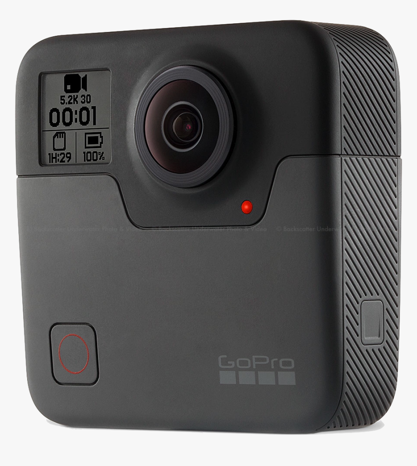 Gopro Fusion Transparent - Gopro Fusion 360 Camera, HD Png Download, Free Download