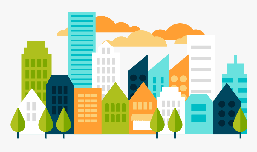 Vector Smart City Png, Transparent Png, Free Download