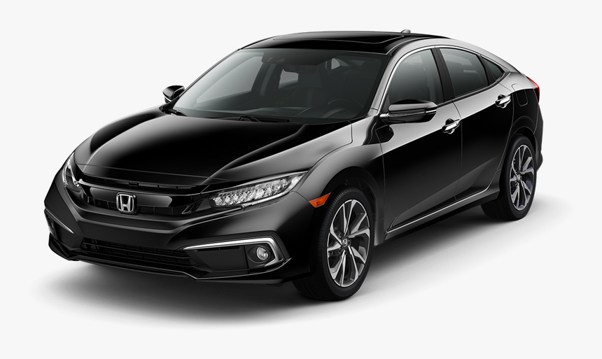 Honda Civic 2019 Black, HD Png Download, Free Download