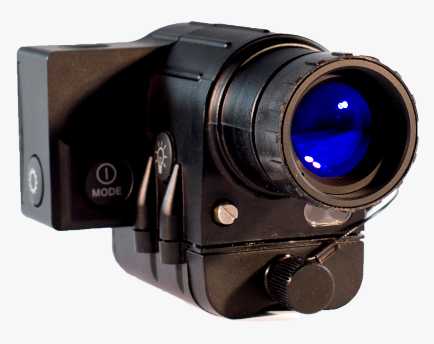 Night Vision Gopro , Png Download - Video Camera, Transparent Png, Free Download