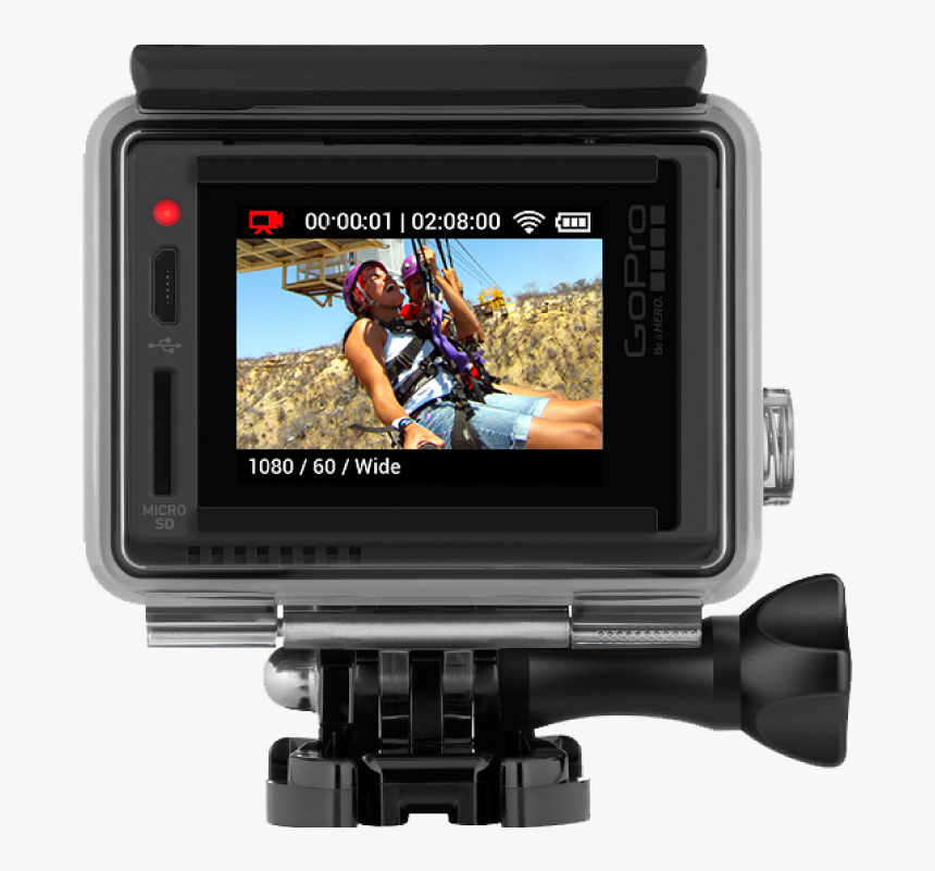 Gopro-rental - Go Pro Hero Plus, HD Png Download, Free Download
