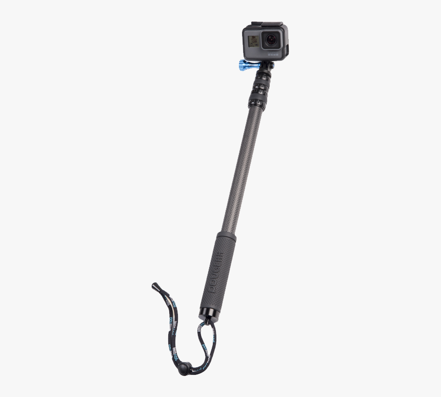 Gopro Extension Pole Carbon, HD Png Download, Free Download
