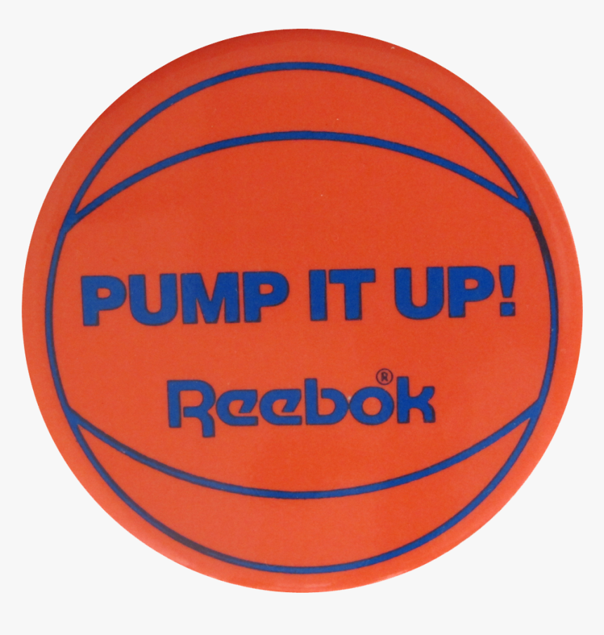 Pump It Up Reebok Advertising Button Museum - Circle, HD Png Download, Free Download