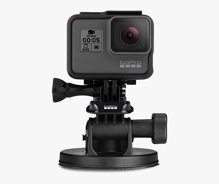 Gopro Hero 6 Suction Cup Mount, HD Png Download, Free Download