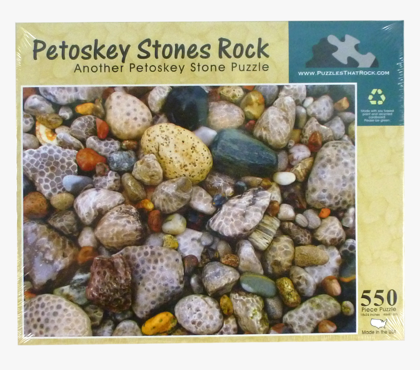 Petoskey Stones Rock Puzzle - Petoskey Stone, HD Png Download, Free Download