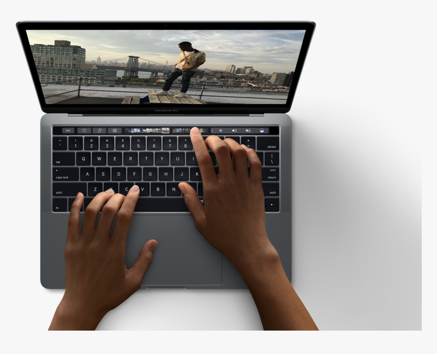Macbook Air 2019 Keyboard, HD Png Download, Free Download