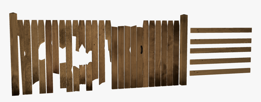 Images Wooden Fence Pack 01 Images Wooden Fence- - Plywood, HD Png Download, Free Download