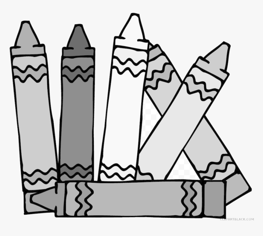 Gray Crayon Clip Art Drawing Image Crayola Lineofcrayons - Crayons Clipart Png, Transparent Png, Free Download