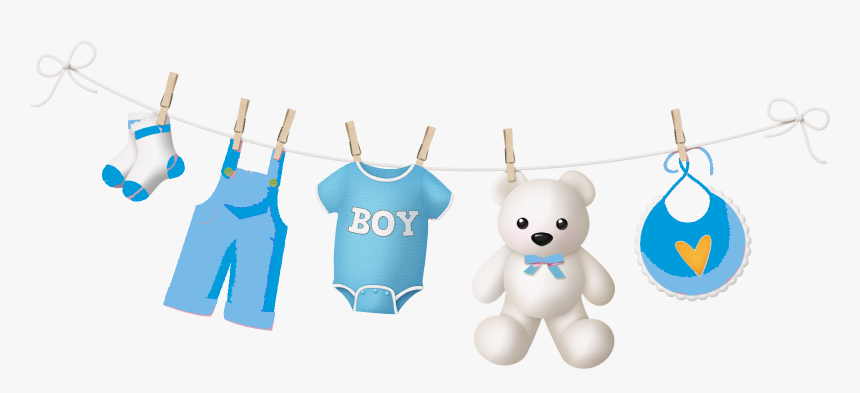 Baby Shower Niño Png - Baby Boy Shower Png, Transparent Png, Free Download