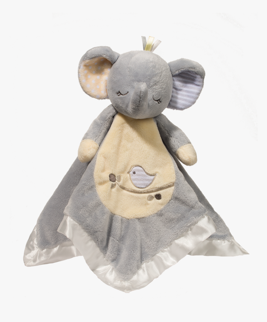 Baby Stuffed Animal Blanket Elephant, HD Png Download, Free Download