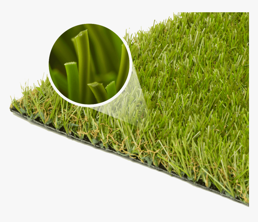 Artificial Landscape Grass - 20 40mm Landscape Grass, HD Png Download, Free Download