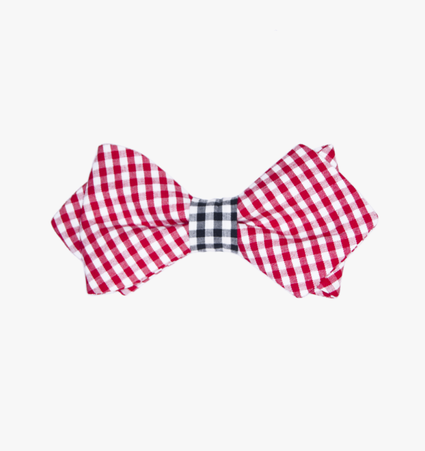 Boy"s Red & Black Bow Tie - Necktie, HD Png Download, Free Download