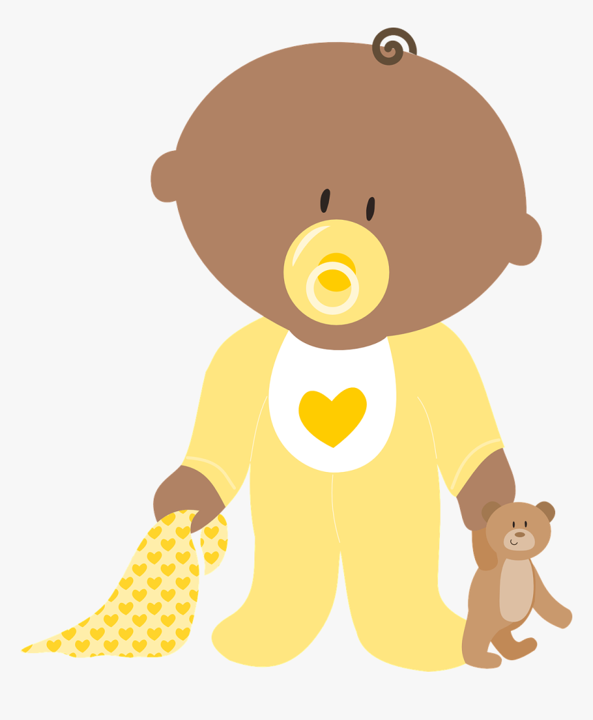 Baby With Pacifier Clipart, HD Png Download, Free Download