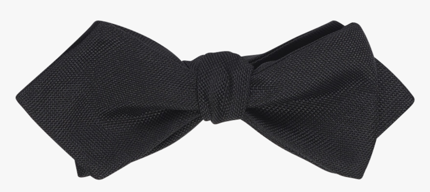 Black Silk Batwing Bow Tie"
 Title="black Silk Batwing - Paisley, HD Png Download, Free Download