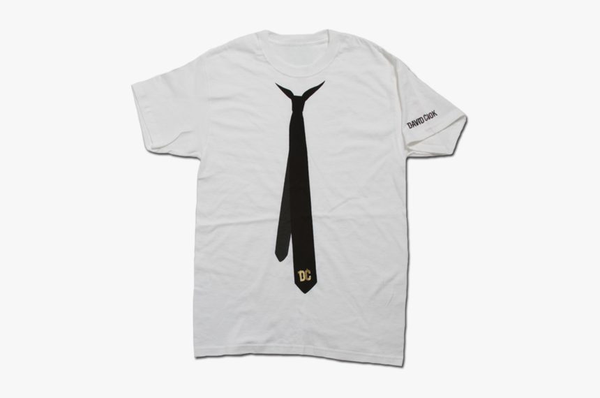 Black Tie Tee - Active Shirt, HD Png Download, Free Download
