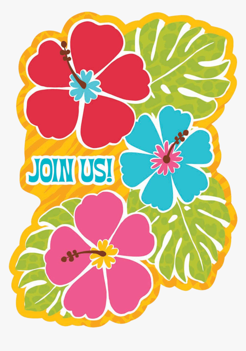 Luau Party Png, Transparent Png, Free Download