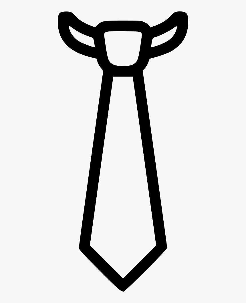 Neck Tie Png - White Tie Vector Png, Transparent Png, Free Download