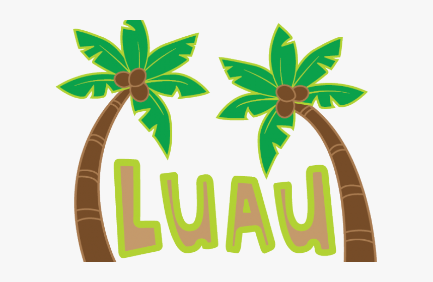 Luau Party Clip Art , Png Download - Luau Clipart, Transparent Png, Free Download