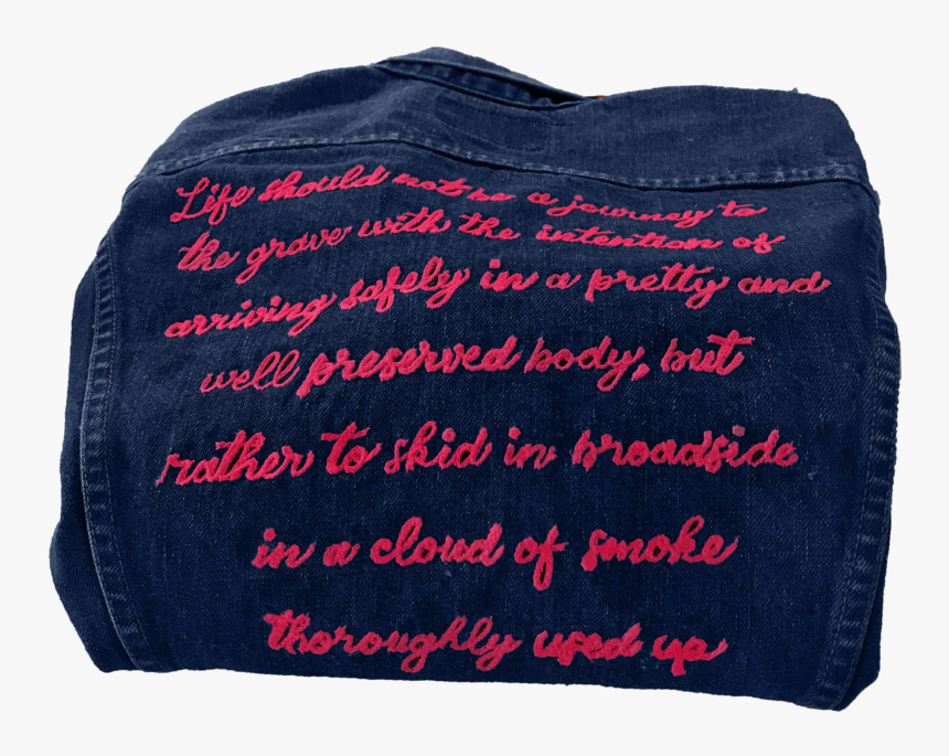 Margot Denim Jacket Folded No Bg, HD Png Download, Free Download