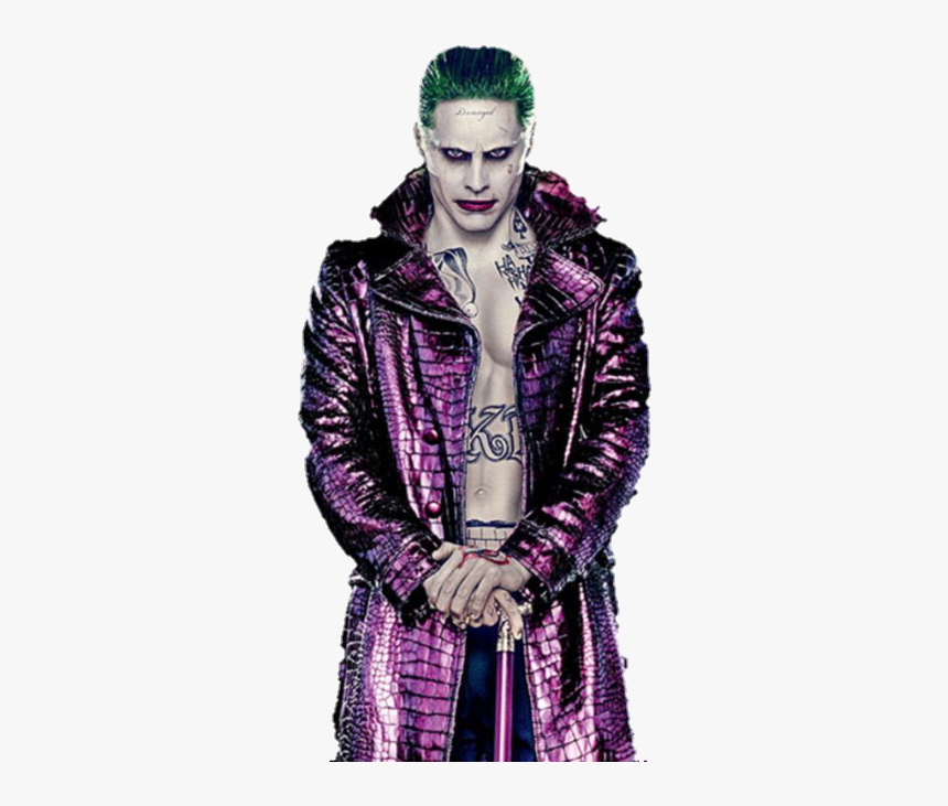 Suicide Squad Joker Png, Transparent Png, Free Download