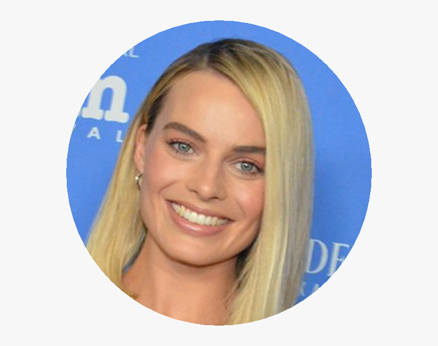 Margotrobbie - Hairstyle, HD Png Download, Free Download