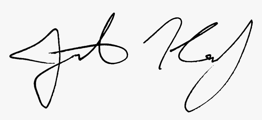 Justin Autograph - Signature With Transparent Background, HD Png Download -  kindpng