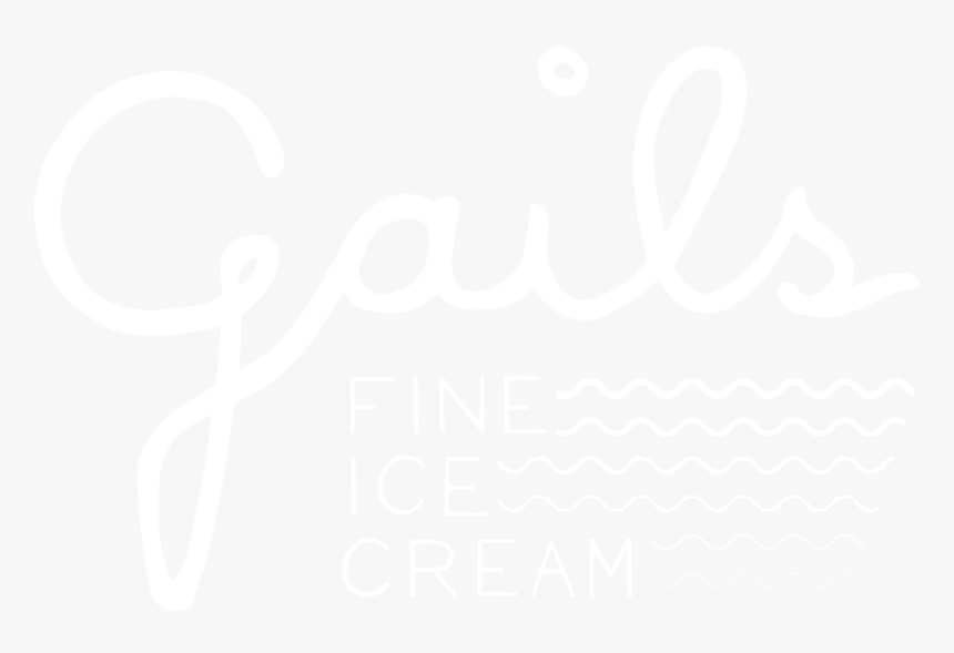 Gails Fine Ice Cream - Johns Hopkins Logo White, HD Png Download, Free Download