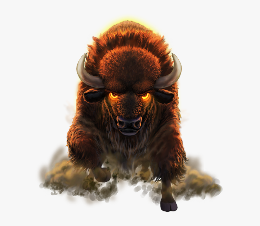 Transparent Buffalo Png - Buffalo Blitz Slot Png, Png Download, Free Download