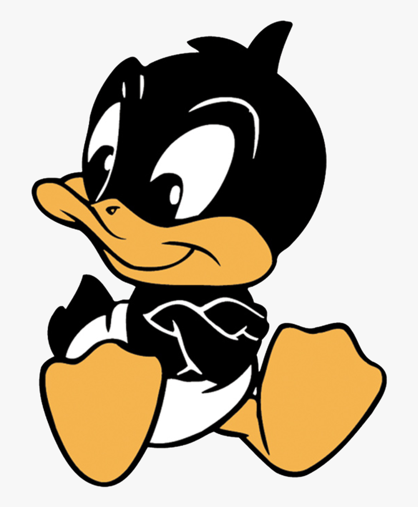 Daffy Duck Png Free Download - Baby Looney Tunes Daffy Duck, Transparent Png, Free Download