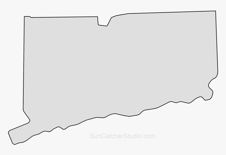 Connecticut State Outline Png, Transparent Png, Free Download