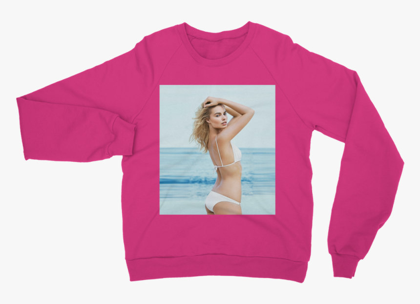 Margot Robbie In Bikini ﻿classic Adult Sweatshirt - Bikini, HD Png Download, Free Download
