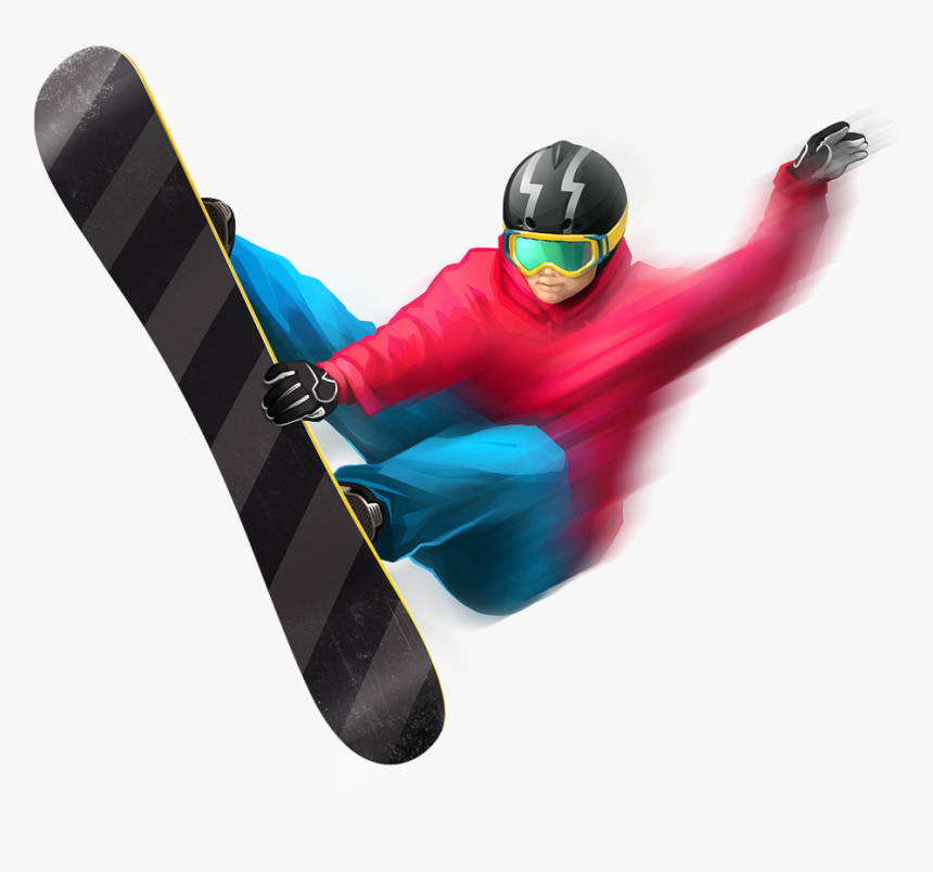 Snowboard Png, Transparent Png, Free Download