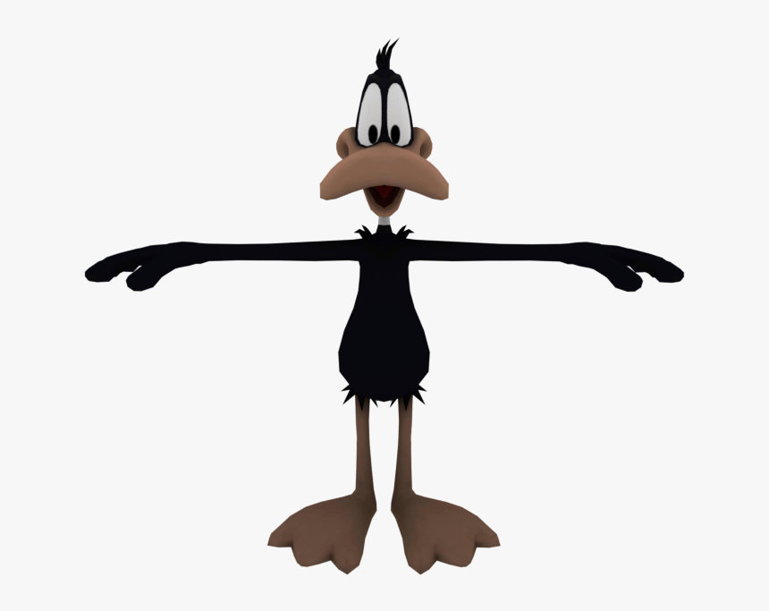 Download Zip Archive - Daffy Duck Looney Tunes World Of Mayhem, HD Png Download, Free Download