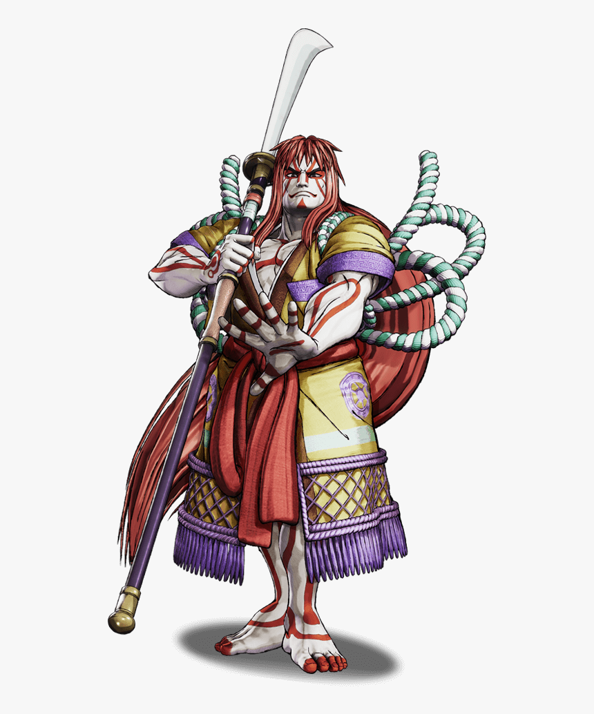Kyoshiro Senryo Samurai Shodown, HD Png Download, Free Download