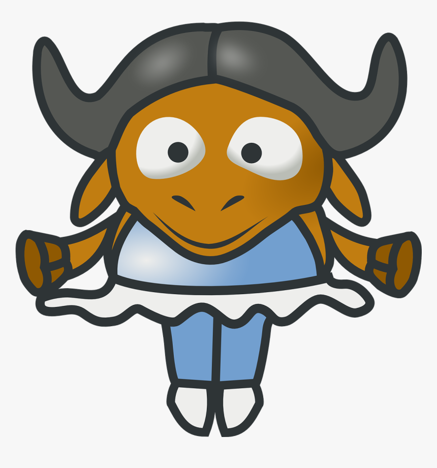 Baby Gnu, HD Png Download, Free Download