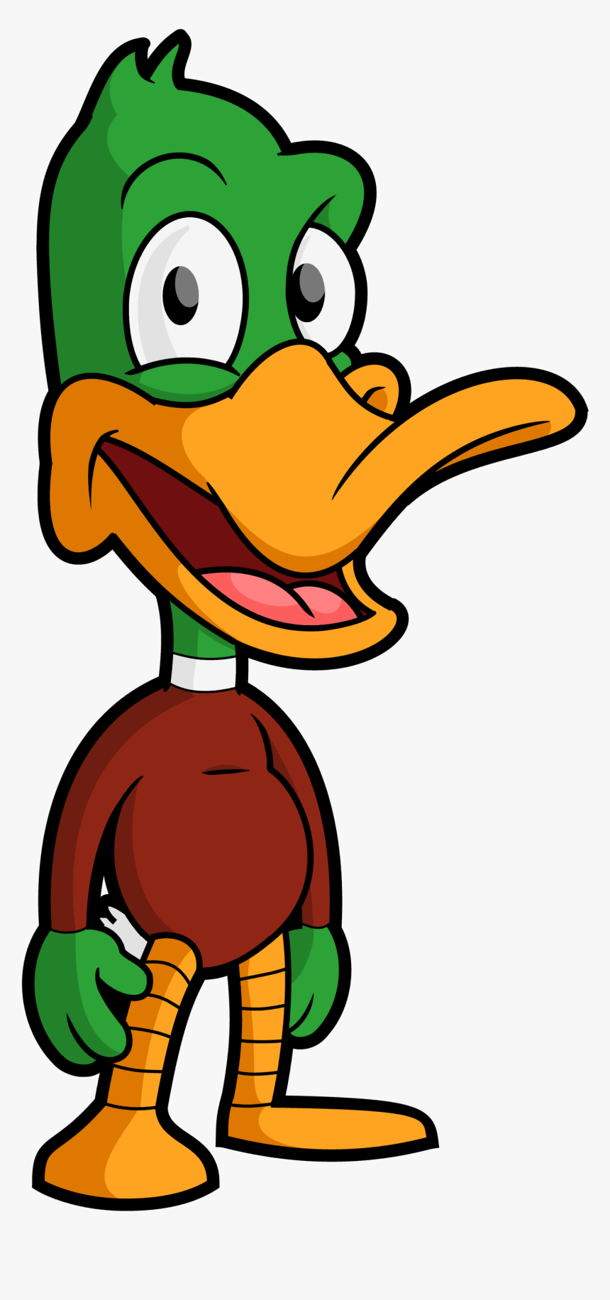 Cartoon Duck Png, Transparent Png, Free Download